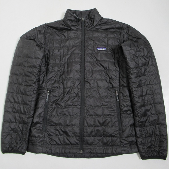 Patagonia Men's Nano Puff® Jacket Black BLK 83212FA20 Size S - Picture 1 of 12